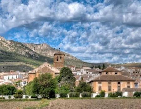 Casa Miguel Villa Puebla De Don Fadrique Bagian luar foto