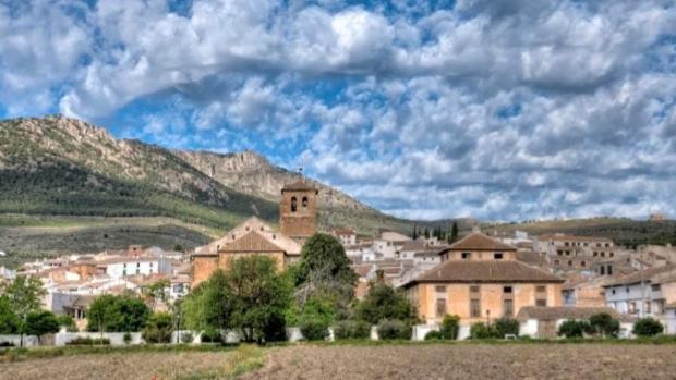 Casa Miguel Villa Puebla De Don Fadrique Bagian luar foto